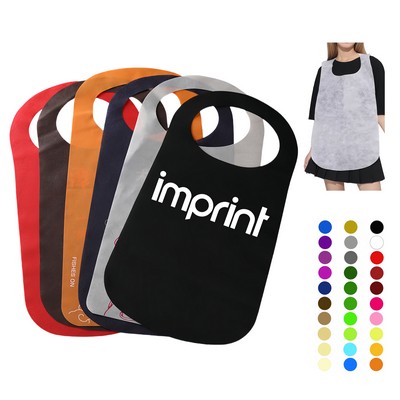 Non-Woven Waterproof Apron Hairdressing Bib