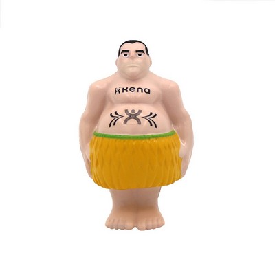 Foam Medium Rebound Tribe Warrior Stress Reliever Toy