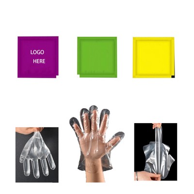 Disposable Individually Packaged Gloves