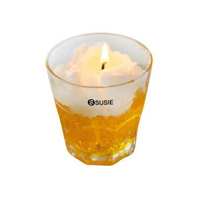 Snow Beer Shaped Scented Candle