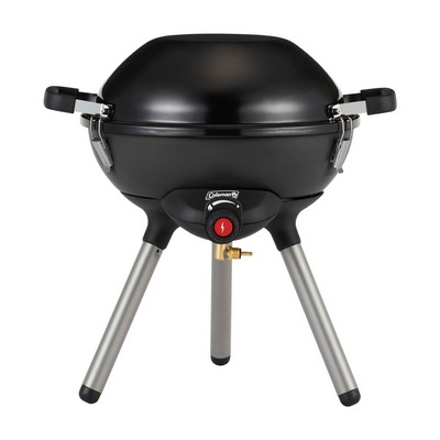 Coleman 4-In-1 Portable Propane Gas Cooking System Black