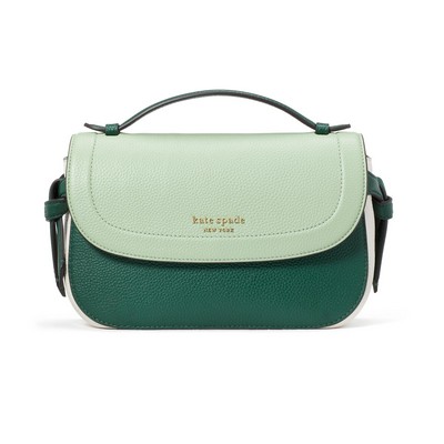 kate spade new york Knott Colorblocked Top Handle Crossbody - Beach Glass Multi