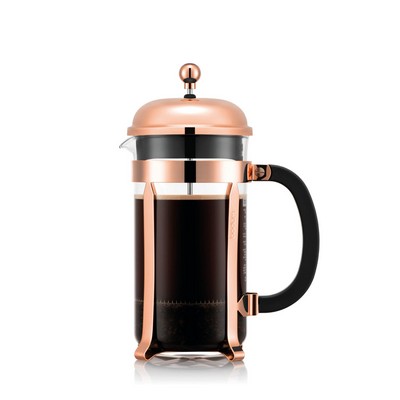 Bodum Chambord 8 Cup French Press Coffeemaker Copper