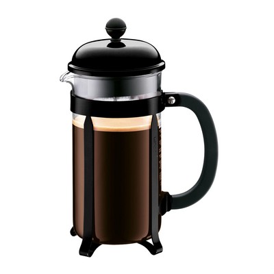 Bodum Chambord 8 Cup French Press Coffeemaker Black