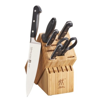 Zwilling Professional S 7Pc Knife Block Set Natural