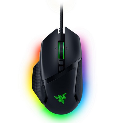 Razer Basilisk V3 Wired Optical Gaming Mouse With Chroma Rbg Lighting