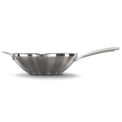 Calphalon Calphalon Classic Stainless Steel 12" Stir-Fry Pan