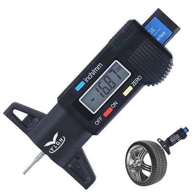 Digital Tyre Tread Depth Gauge