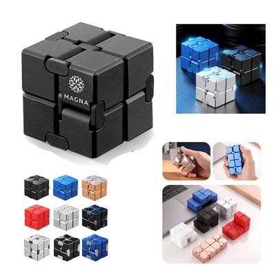 Metal Infinity Cube Fidget Toy