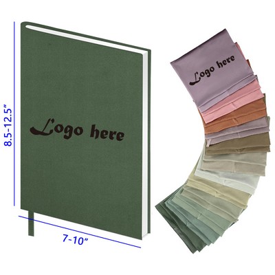 Polyester Stretchable Fabric Book Cover for Most Hardcover Textbooks Books