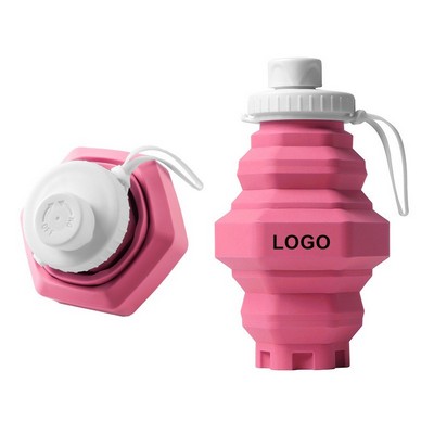 Foldable Silicone Water Bottle