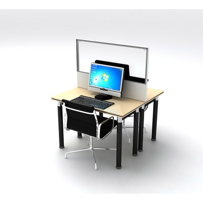 SEG Desktop Dividers - 2 Desk (4ft x 2ft)