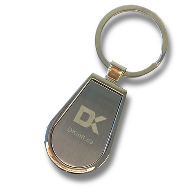 Raindrop Keychain