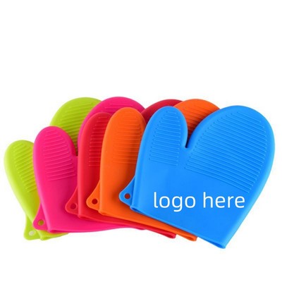 Silicone Oven Mitt