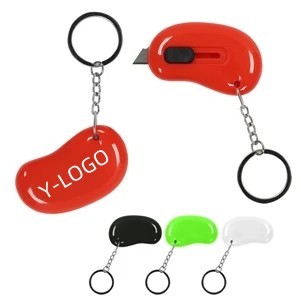 Box Cutter Key Ring