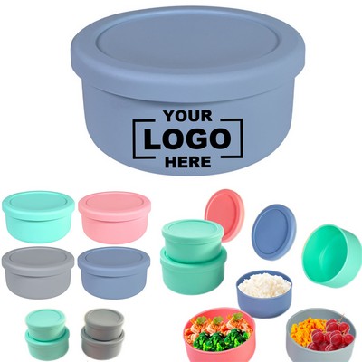 Reusable Silicone Food Storage Container