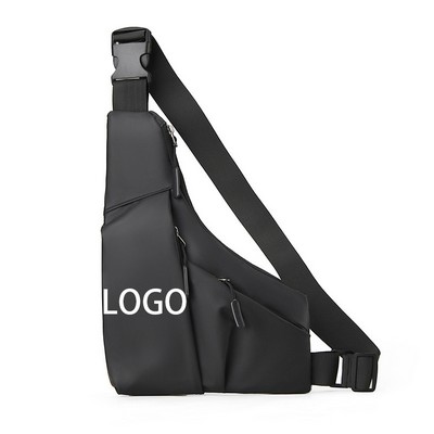 Casual Triangle Sling Bag - Urban Explorer Edition