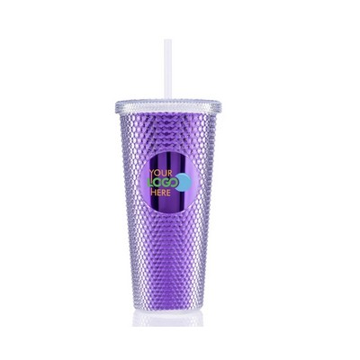 Metallic Recycled Tumbler 24 oz.