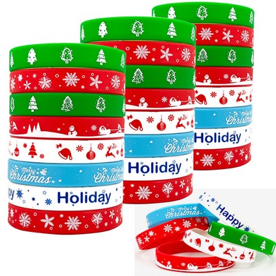 Christmas Silicone Bracelet