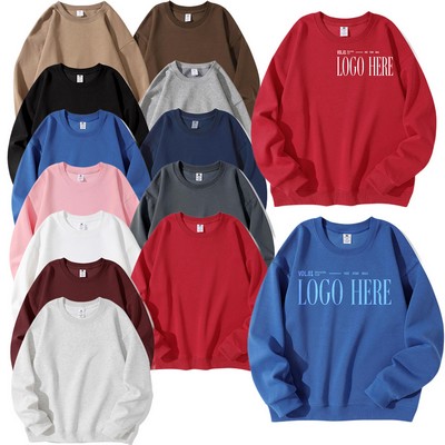 Round Neck Sweatshirt