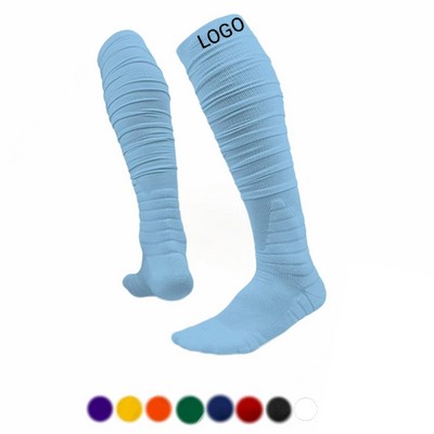 Sports Thickened Cushioned Knee High Socks