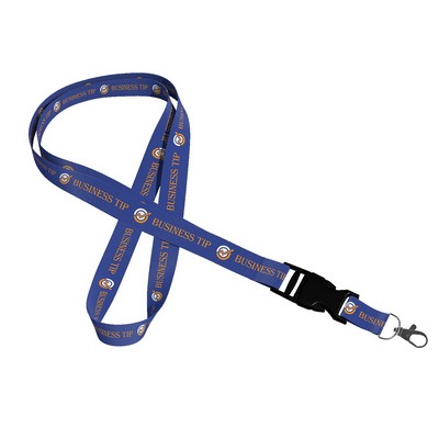 Screen Printed Havy Duty Pet Leash with Snap Carabiner and Buckle Release