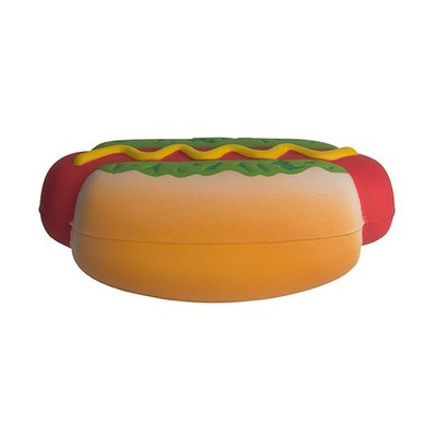 Squishy Hotdog Shape Stress Reliever