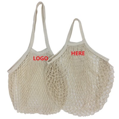 Fruit and Vegetable Cotton Mesh String Organic bag