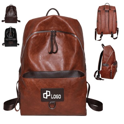 13 Inch Pu Laptop Backpack