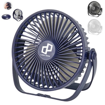 6 Inch Portable Usb Small Table Fan