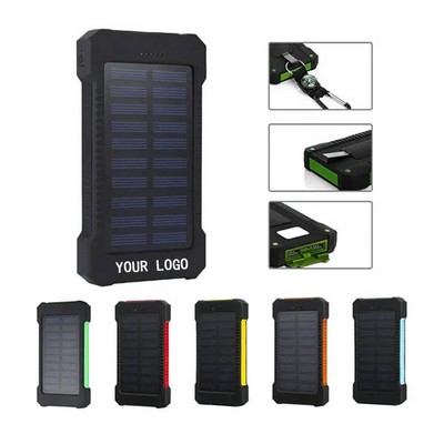 Solar Portable Power Bank for Cell Phone