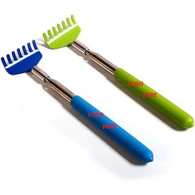 Telescopic Stainless Steel Back Scratcher