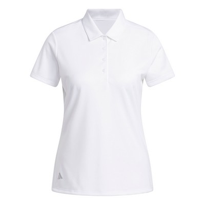 Adidas® Performance Women's 2024 Golf Polo Shirt- White