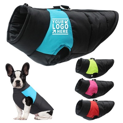 Warm Waterproof Dog Coats