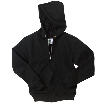 Jerzees® Youth NuBlend Full-Zip Hooded Sweatshirt