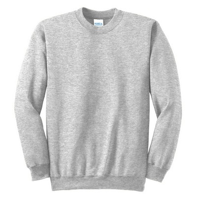 Port & Company® Tall Essential Fleece Crewneck Sweatshirt