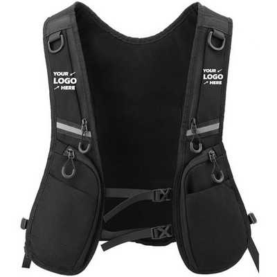 Water-Resistant Cycling Vest Backpack