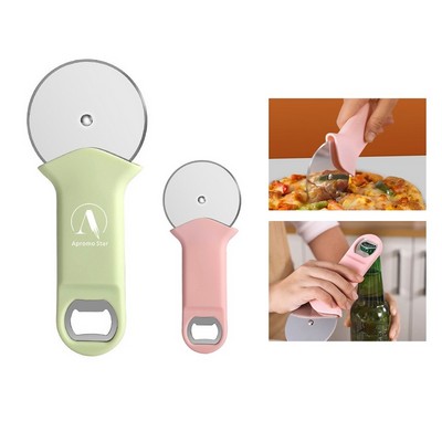 Multifunction Bottle Opener Pizza Cutter