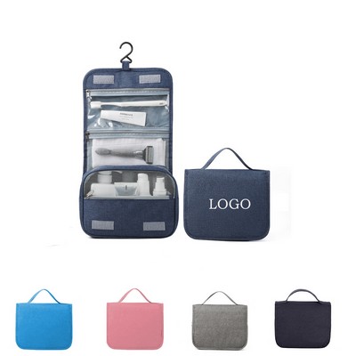 Portable Hanging Toiletry Bag