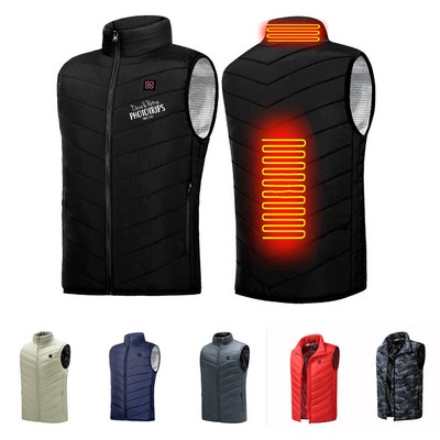 Winter Heated Thermal Vest