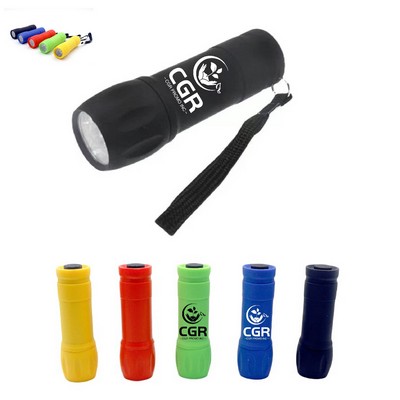 Plastic Small Mini Flashlight