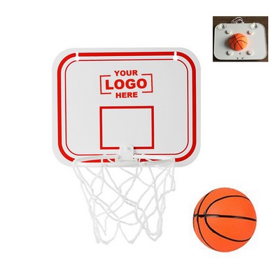 Kids Indoor Basketball Hoop Set