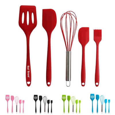 5-Piece Silicone Tool Set