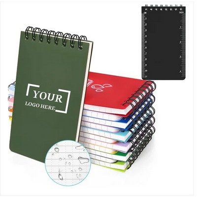 Waterproof Pocket Spiral Notebooks