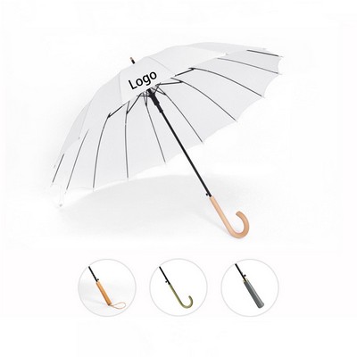 Oversized Arc Auto Open Straight Umbrella