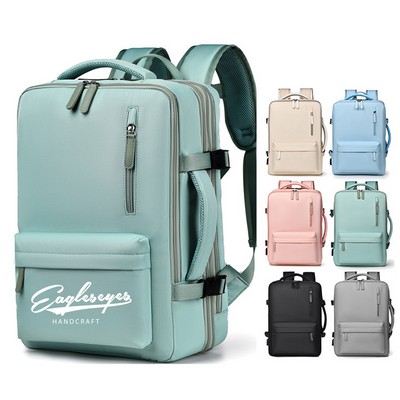 Laptop Backpack with Shoe Compartment and Usb Port