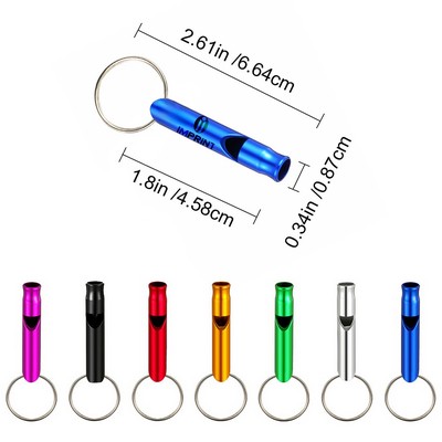 Emergency Whistle with Keychain