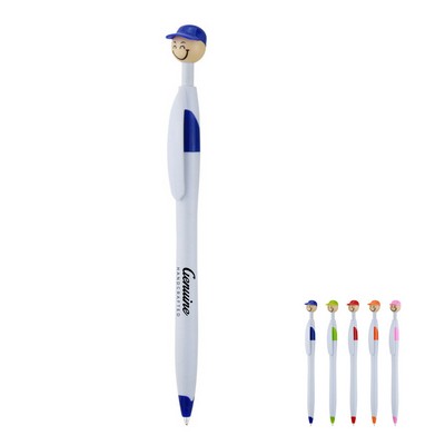 Officer Cartoon Ballpoint Pen