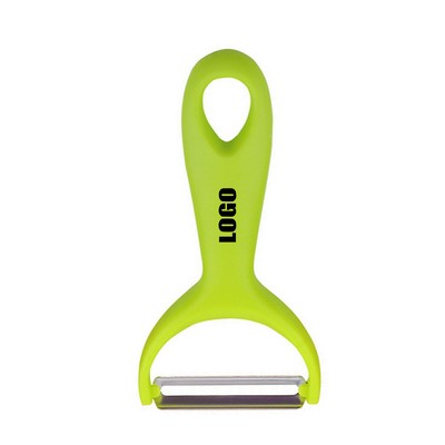 Durable Stainless Steel Peeler for Fruits & Vegetables