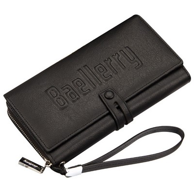 Leather Wristlet Wallet